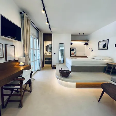 公寓 Hideaway Syros